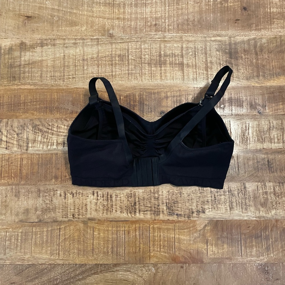 Kindred Bravely Sublime Contour Hands-Free Pumping & Nursing Bra XL- Busty (E-I) - Picture 3 of 5